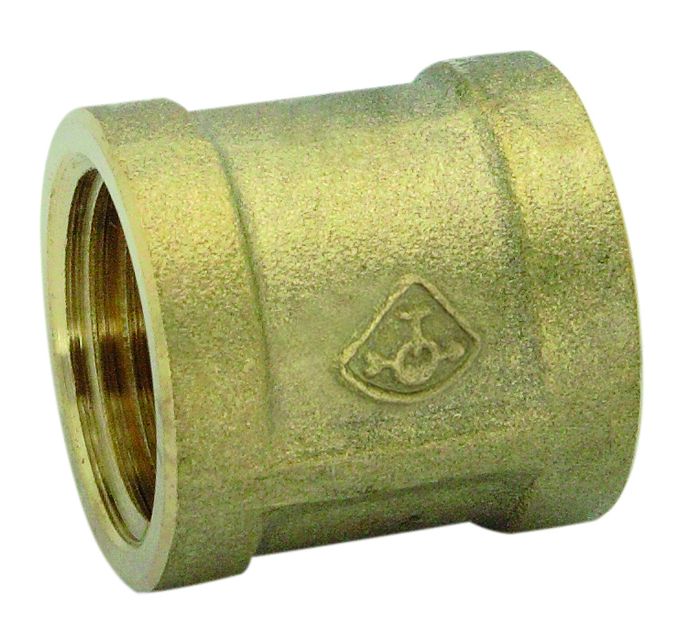 Nátrubok 2" mosadz DN50