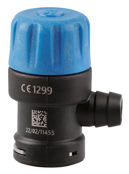 Hlava pojistného ventilu T-3160, HPV-3100.67, 6,7 bar