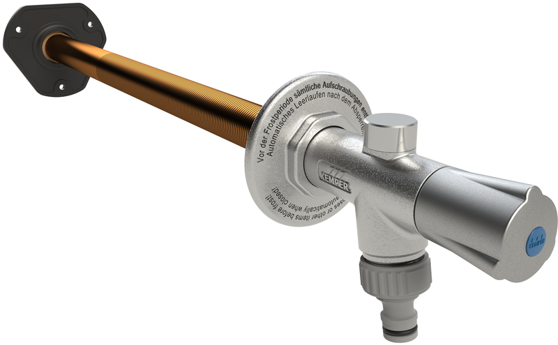 Nezámrzný ventil KEMPER FROSTI-PLUS 1/2", stavební hloubka 415 mm - nahrazeno modelem 578