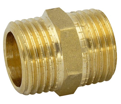 Vsuvka 3/4" mosadz