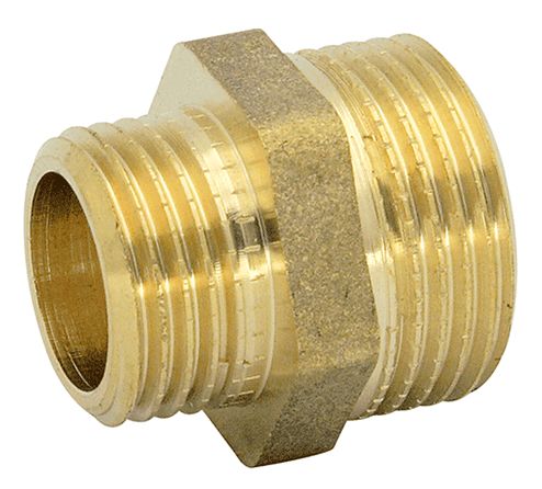 Vsuvka redukovaná 1/2" x 3/8" mosadz DN15 x DN10