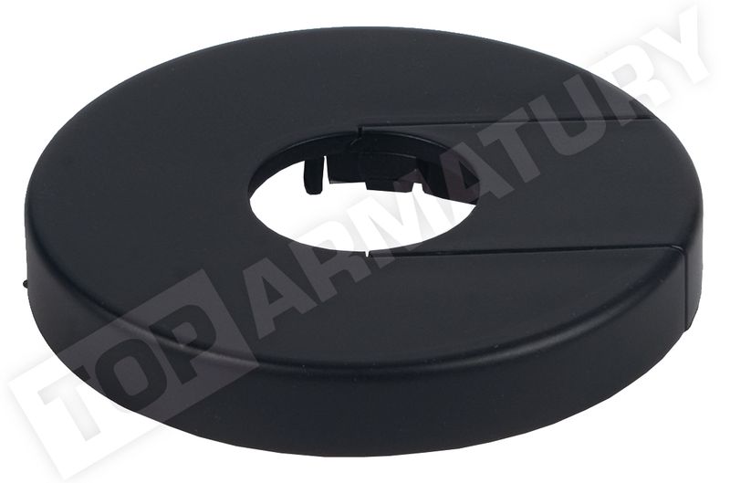 Krytka potrubí designová (rozeta) ɸ 45mm pro CU15 chrom