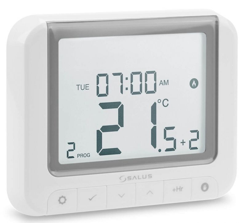 Salus RT520 programovatelný digitální termostat, drátový, OpenTherm