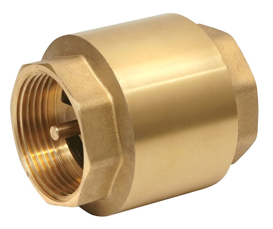 Ventil spätný K-1039K DN50; 2" s kovovou kužeľkou