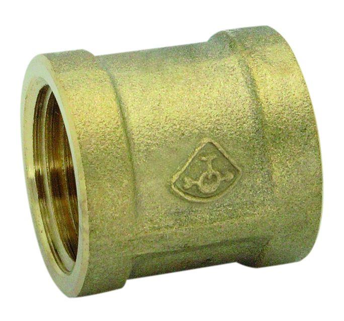 Nátrubok 3/8" mosadz DN10