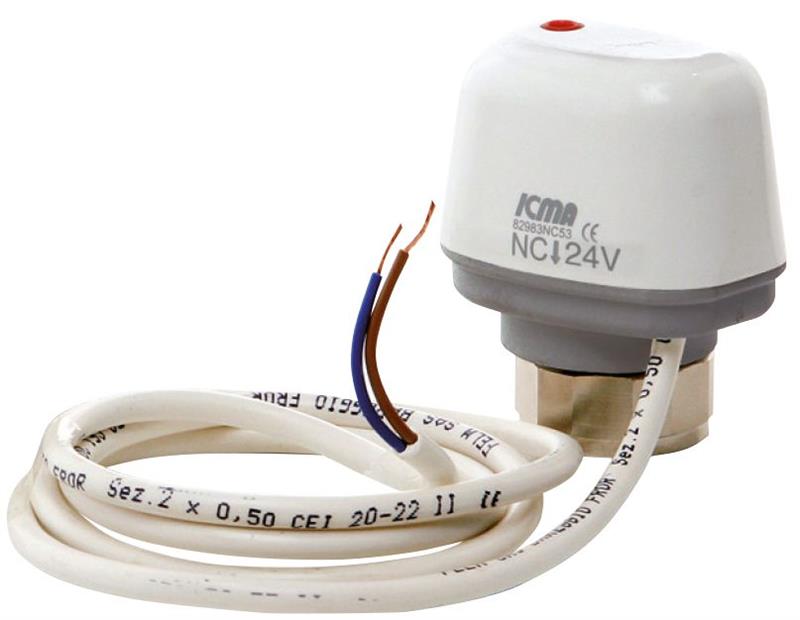 ICMA TRP-24NC termopohon  bez proudu uzavřeno 24V, závit M30x1,5