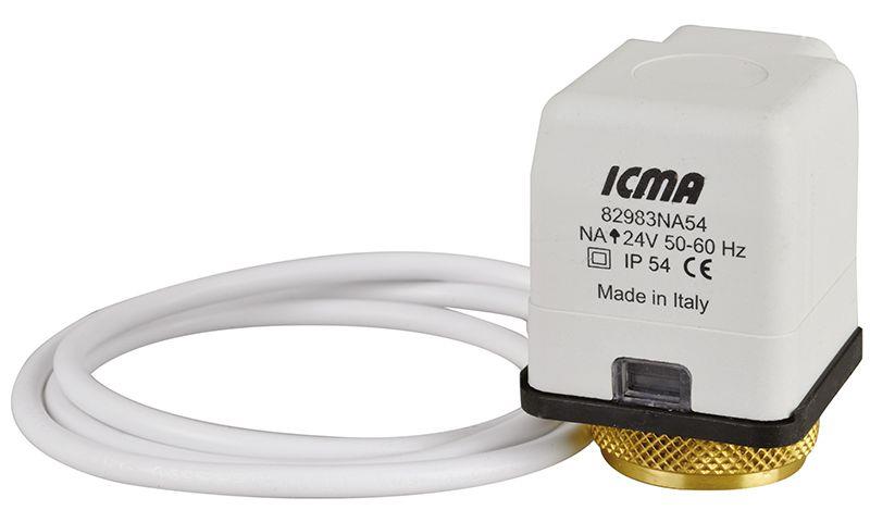 ICMA TRP-24NO termopohon  bez proudu otevřeno 24V, závit M30x1,5