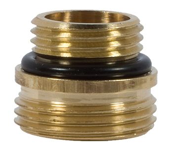 Adaptér 1/2"x3/4" Eurokonus s kónickým těsněním pro Korado, Purmo...