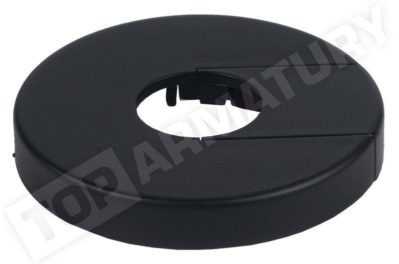 Krytka potrubí designová (rozeta) ɸ 45mm pro CU15 chrom