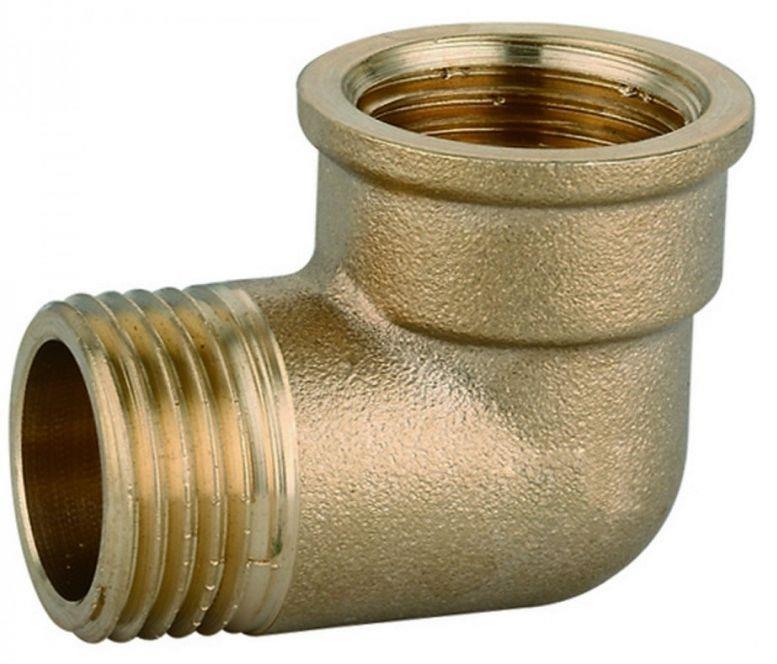 Koleno M/F 1" mosadz DN25
