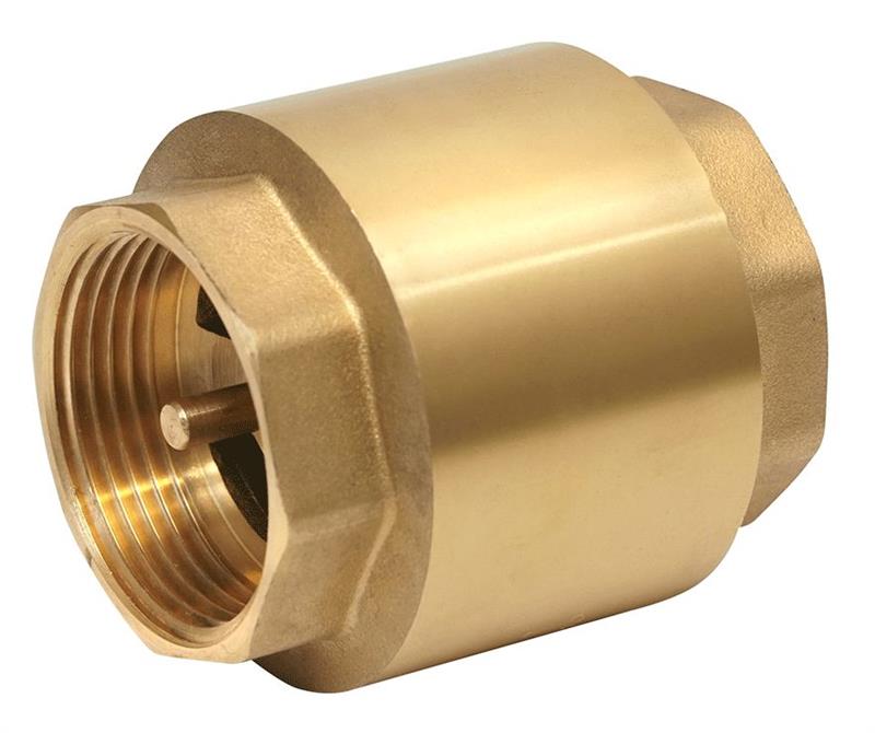 Ventil spätný K-1039K DN50; 2" s kovovou kužeľkou